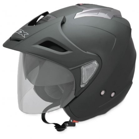 AFX FX-50 Solid Helmet - Frost Gray