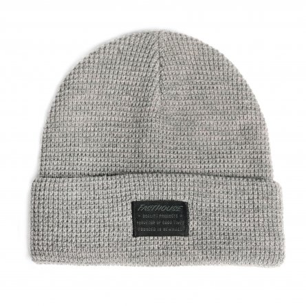 Fasthouse, Waffle Beanie - OS, VUXEN, GRÅ