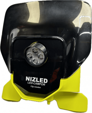 Lampkåpa med 1-3 E405k/E406k-värsting lamporna