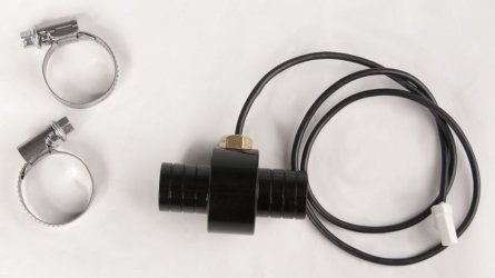 Trail Tech, TTO TEMP METER - 19MM RADIATOR HOSE SENSOR