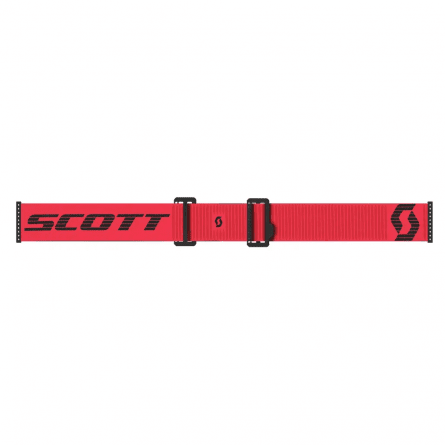 Scott Goggle Prospect 2.0 - red/black / silver chrome works