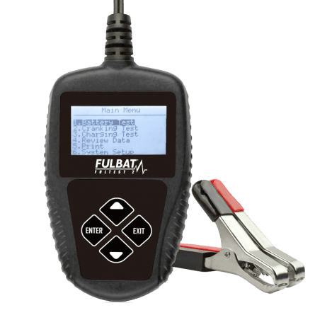 Fulbat, Batteri testare, FULTEST 2