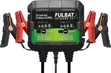 Fulbat, Batteribanksladdare, Fulbank F2