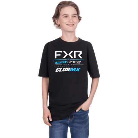 FXR Yth Race Division Premium T-shirt - Club MX 