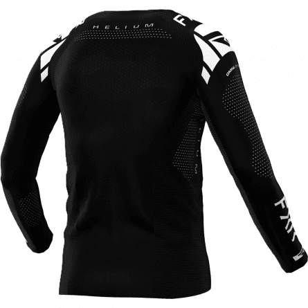 FXR Helium MX Jersey - Blackout 