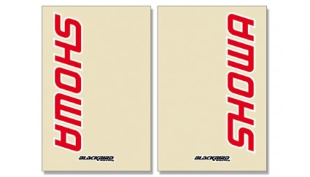 Tecno-X, Gaffelbensdekal Showa Transparent