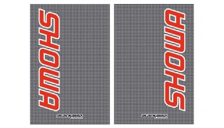 Tecno-X, Gaffelbensdekal Showa, CARBON