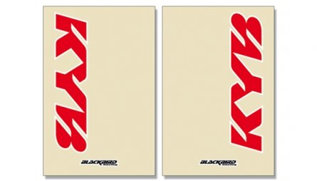 Tecno-X, Gaffelbensdekal KYB Transparent