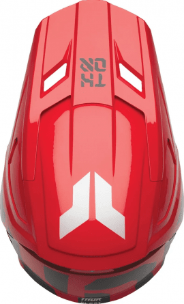 THOR Youth Fleet Forge Red Helmet 