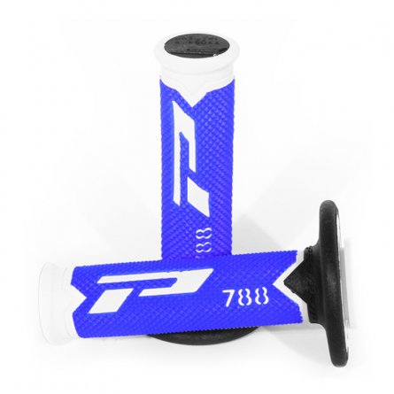 Progrip, 788 Full Diamond Extra Slim gummihandtag, BLÅ