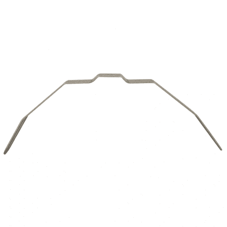 Hjälmfäste lättad för 1 eller 2st E40D lampor