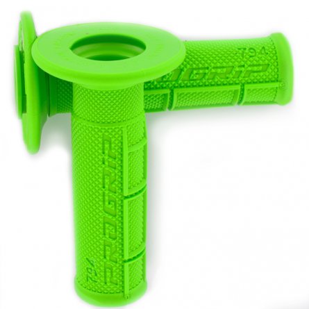 Progrip, 794 Single Density Half Waffle gummihandtag, GRÖN