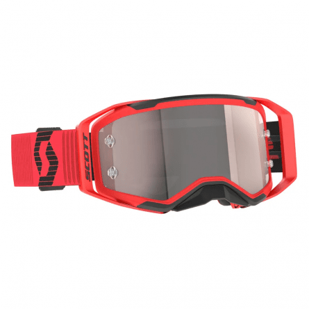 Scott Goggle Prospect 2.0 - red/black / silver chrome works