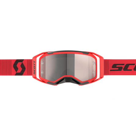 Scott Goggle Prospect 2.0 - red/black / silver chrome works