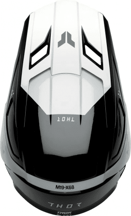  THOR Youth Fleet Storm BK/WH Helmet 
