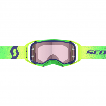 SCO Goggle Prospect 2.0 AMP - midnight purple/safety yellow / rose works