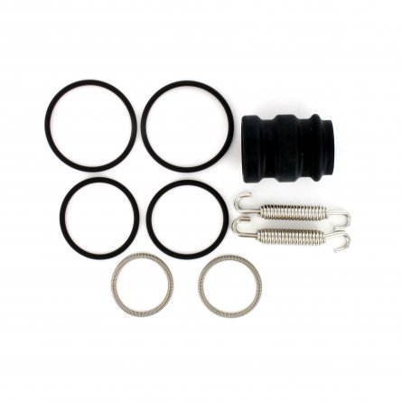 Holeshot, Tätningskit, Avgassystem, KTM 00-16 125 EXC, 00-26 125 SX, 17-19 125 XC-W/150 XC-W, 07-08 144 SX, 23-25 150 EXC, 20-22