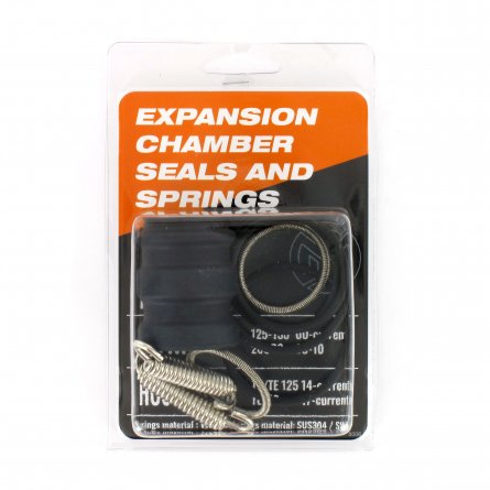 Holeshot, Tätningskit, Avgassystem, KTM 00-16 125 EXC, 00-27 125 SX, 17-19 125 XC-W/150 XC-W, 07-08 144 SX, 23-25 150 EXC, 20-22