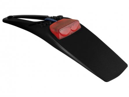 Rtech, Baklampa Extreme LED, SVART