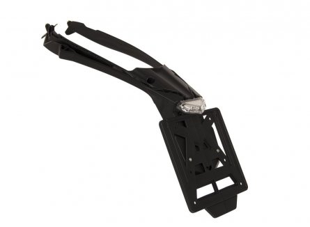 Rtech, Baklampa/bakskärm, Integra Led, avtagbar skylthållare, SVART, KTM 17-19 450 EXC-F, 18-19 250 EXC TPI/300 EXC TPI, 17 250 