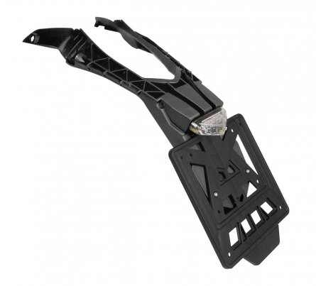 Rtech, Baklampa/bakskärm, Integra Led, avtagbar skylthållare, SVART, Husqvarna 20-23 FE 450, 20-23 FE 250, 23 TE 250/TE 300, 20-