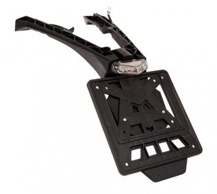 Rtech, Baklampa/bakskärm, Integra Led, avtagbar skylthållare, SVART, BETA 23 RR 250 2S, 24 RR 250 2T, 20-22 RR 250 2T/RR 200 2T/