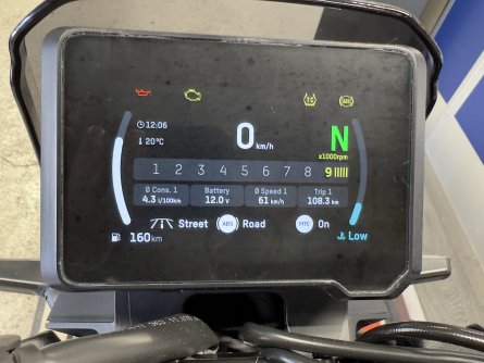 Husqvarna Svartpilen 801 Demo