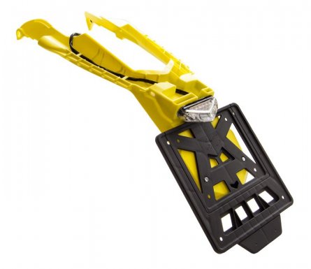 Rtech, Baklampa/bakskärm, Integra Led, avtagbar skylthållare, GUL, Husqvarna 24-25 FE 450, 24-25 FE 250/FE 501/TE 150, 24-26 TE 