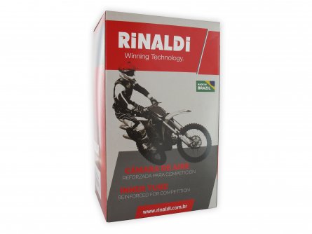 Rinaldi, Slang HEAVY DUTY 4mm, 100/90, 110/90, 19", BAK