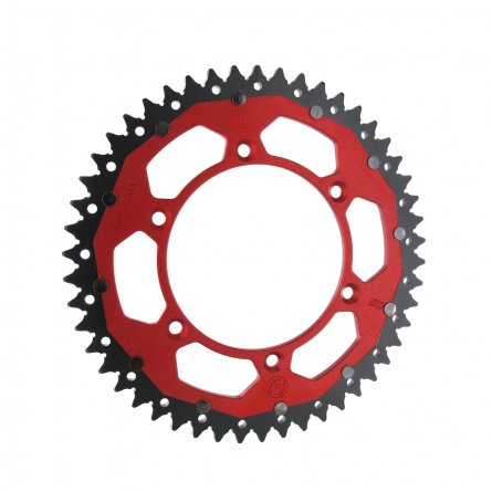 Holeshot, Bakdrev AIR, 520, 49, RÖD, Suzuki 10-18 RMX450Z, 05-25 RM-Z450, 04-07 DR-Z250, 89-10 RM250, 89-98 RMX250, 07-25 RM-Z25