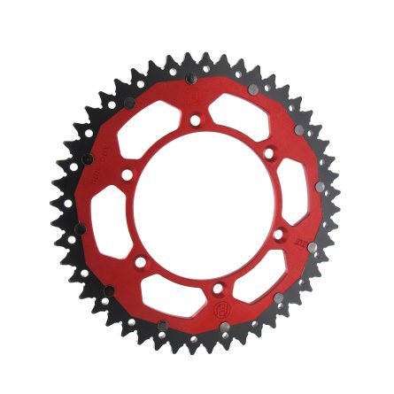 Holeshot, Bakdrev AIR, 428, 49, RÖD, KTM 04-26 85 SX, Husqvarna 20-26 TC 85, 14-19 TC 85 (17/14)/TC 85 (19/16), GasGas 21-26 MC 