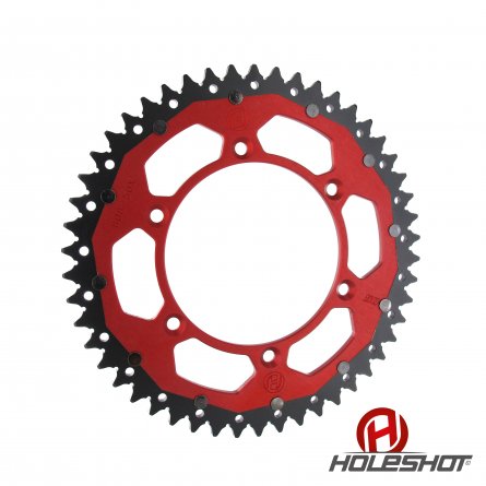 Holeshot, Bakdrev AIR, 520, 50, RÖD, Suzuki 10-18 RMX450Z, 05-25 RM-Z450, 04-07 DR-Z250, 89-10 RM250, 89-98 RMX250, 07-25 RM-Z25