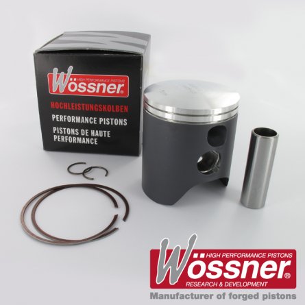 Wössner, Kolv, 1-Ring, 53.95mm, GasGas 04-11 EC 125, 00-11 MC 125