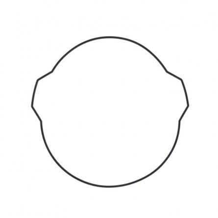 Vertex, Packning Kopplingskåpa, KTM 09-26 65 SX, Husqvarna 18-25 TC 65, 26 TC 65, GasGas 24 MC 65, 26 MC 65, 21-23 MC 65