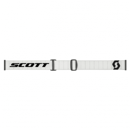 Scott Goggle Fury - white/black / purple chrome works