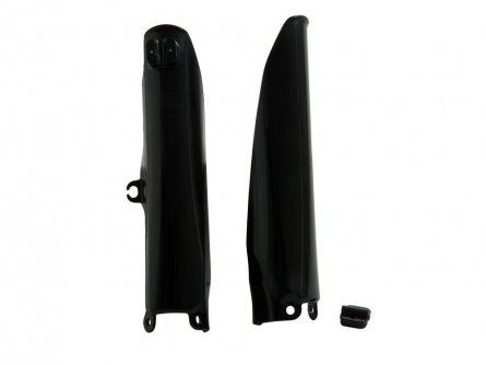 Rtech, Gaffelskydd, SVART, Husqvarna 08-10 TC 450/TE 450/TC 510/TE 510, 07-13 TC 250, 08-13 TE 250/WR 250, 08-13 CR 125/WR 125, 