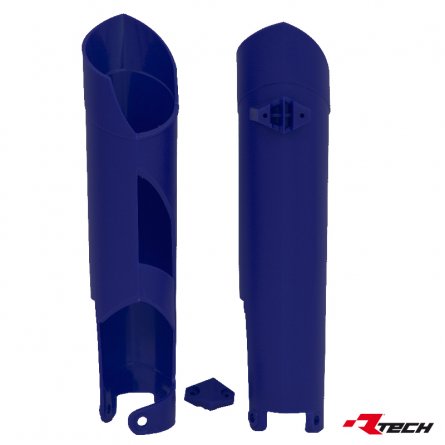 Rtech, Gaffelskydd, BLÅ, Husaberg 11-14 FE450/FX450, 12-14 FE250, 11-14 TE250/TE300, 12-14 FE350, 12-14 TE125, 11-12 FE390/FE570