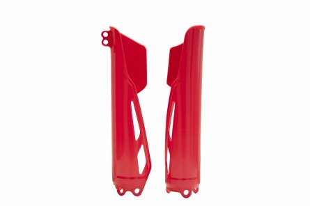 Rtech, Gaffelskydd, RÖD, Honda 19-25 CRF450R, 26 CRF450R, 22-26 CRF450RX, 19 CRF450RX/CRF450X, 19-26 CRF250R, 22-26 CRF250RX