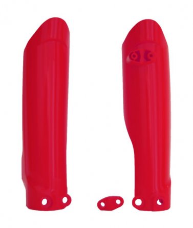 Rtech, Gaffelskydd, RÖD, KTM 19-26 65 SX, 16-26 50 SX, 20-24 SX-E 5, Husqvarna 17-25 TC 65, 26 TC 65, GasGas 24 MC 65, 26 MC 65,