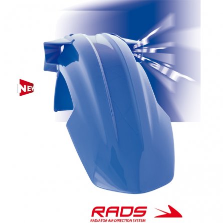 Rtech, Framskärm + Rads, RÖD, Honda 06-08 CRF450R, 06-08 CRF250R