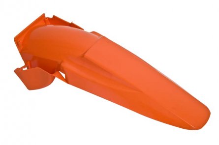 Rtech, Bakskärm, ORANGE, KTM 03 450 EXC-F/200 EXC /300 EXC/525 EXC, 98-03 250 EXC, 98-02 250 SX/380 SX, 98-03 125 EXC/125 SX, 03