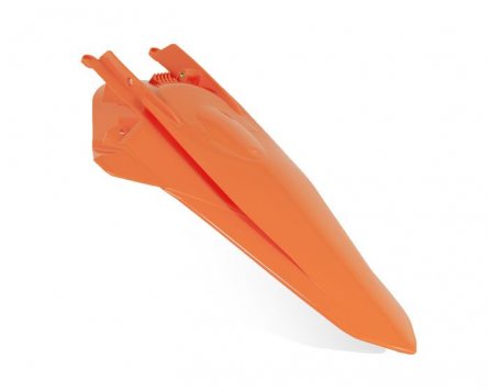 Rtech, Bakskärm, ORANGE, KTM 20-23 450 EXC-F, 20-22 250 EXC TPI/150 EXC TPI/300 EXC TPI, 23 250 EXC/150 EXC/300 EXC, 20-23 250 E