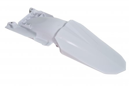 Rtech, Bakskärm, VIT, Husqvarna 09-13 CR 125/WR 125
