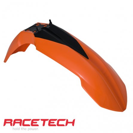 Rtech, Framskärm, ORANGE, KTM 08-13 450 EXC-F, 07-12 450 SX-F, 08-13 250 EXC/250 EXC-F, 07-12 250 SX/250 SX-F, 10-12 350 SX-F, 0