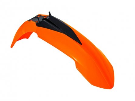 Rtech, Framskärm, ORANGE, KTM 08-13 450 EXC-F, 07-12 450 SX-F, 08-13 250 EXC/250 EXC-F, 07-12 250 SX/250 SX-F, 10-12 350 SX-F, 0