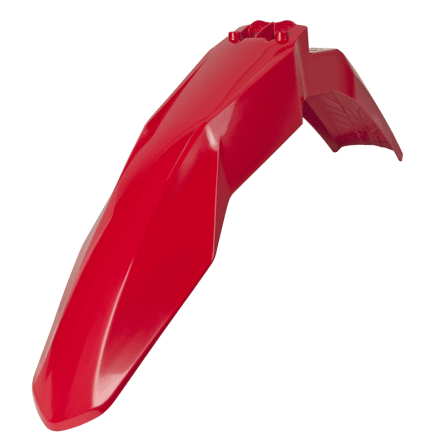 Rtech, Ventilerad Framskärm, RÖD, GasGas 21-23 MC 450F, 21-23 EC 250/EC 250F/MC 250F, 22-23 MC 250, 21-23 EC 350F, 22-23 MC 350F
