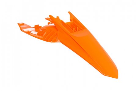 Rtech, Bakskärm, ORANGE, KTM 24-27 65 SX