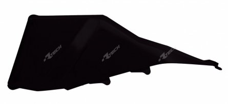 Rtech, Luftburkspanel Vänster, SVART, KTM 07-11 450 EXC-F, 07-10 450 SX-F, 07-11 250 EXC/250 EXC-F, 07-10 250 SX/250 SX-F, 10-11