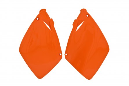 Rtech, Sidopanel, ORANGE, KTM 98-02 250 SX, 98-03 125 EXC/125 SX, 03-04 200 SX, 98-01 380 SX, 00-02 400 EXC/400 SX/520 EXC, 03 5
