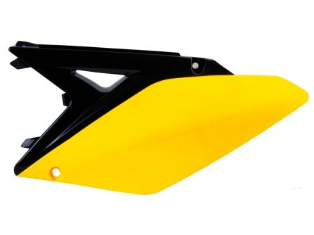 Rtech, Sidopanel, GUL SVART, Suzuki 10-18 RM-Z250